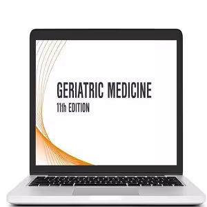 AAFP Geriatric Medicine Self-Study Package 2020 at 70€ - کتاب پزشکی بهار