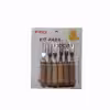 چنگال زیتون خوری کدD2585 بسته 6 عددی