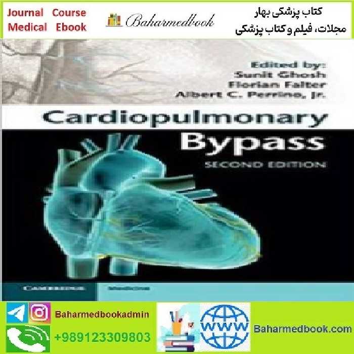 Cardiopulmonary Bypass TRUE PDF price 1€ - کتاب پزشکی بهار