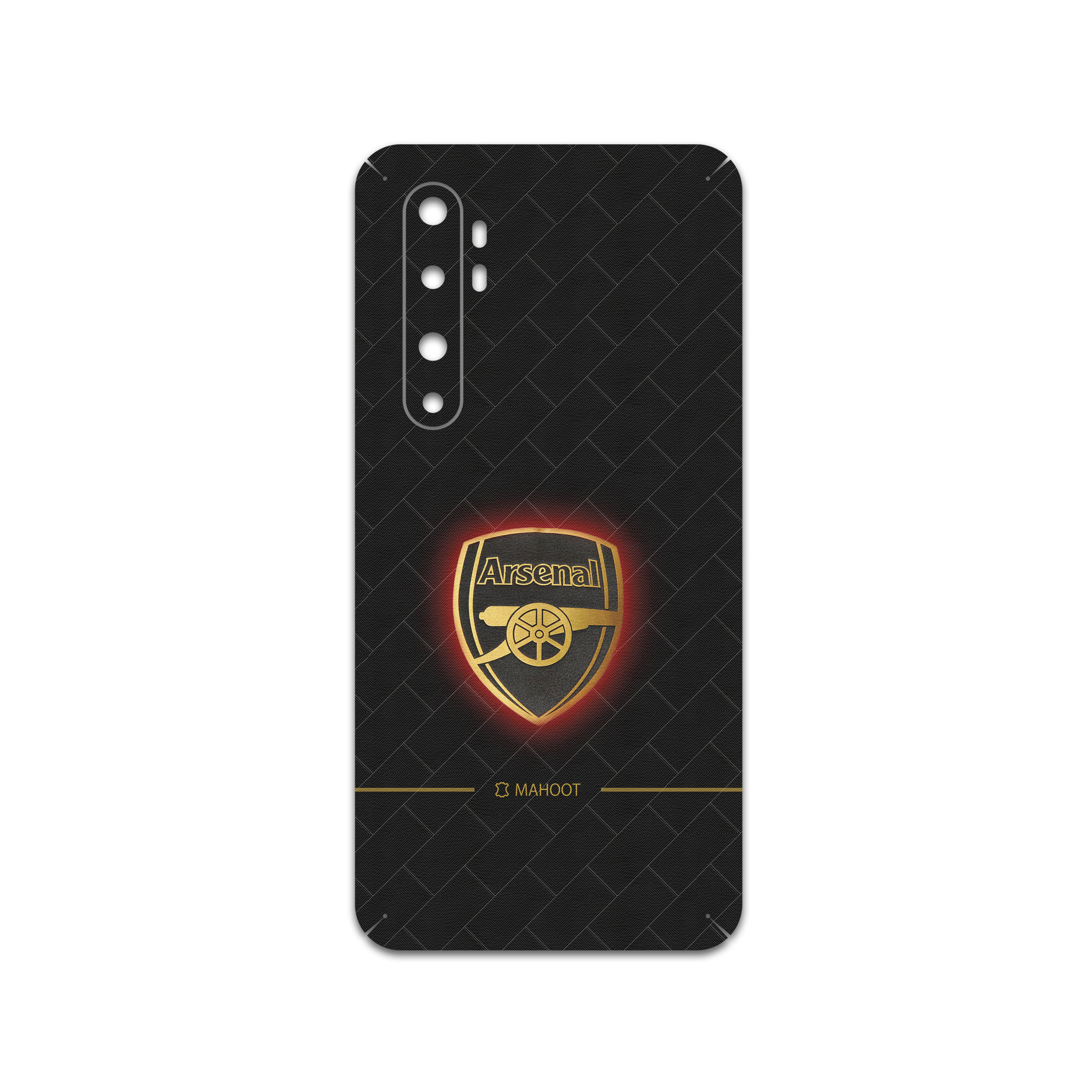 برچسب پوششی ماهوت مدل Arsenal-FC مناسب برای گوشی موبایل شیائومی Mi Note 10 Lite
