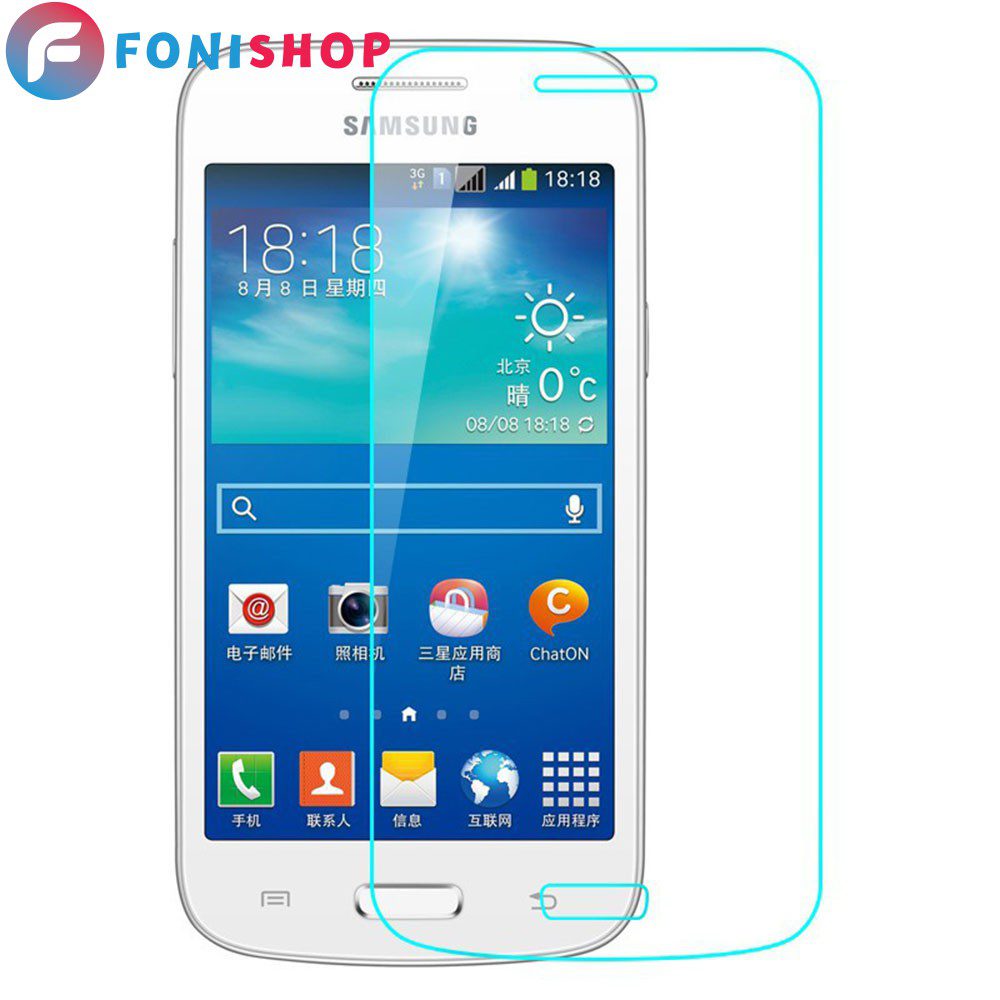 گلس شیشه ای معمولی سامسونگ Samsung Galaxy Core Plus