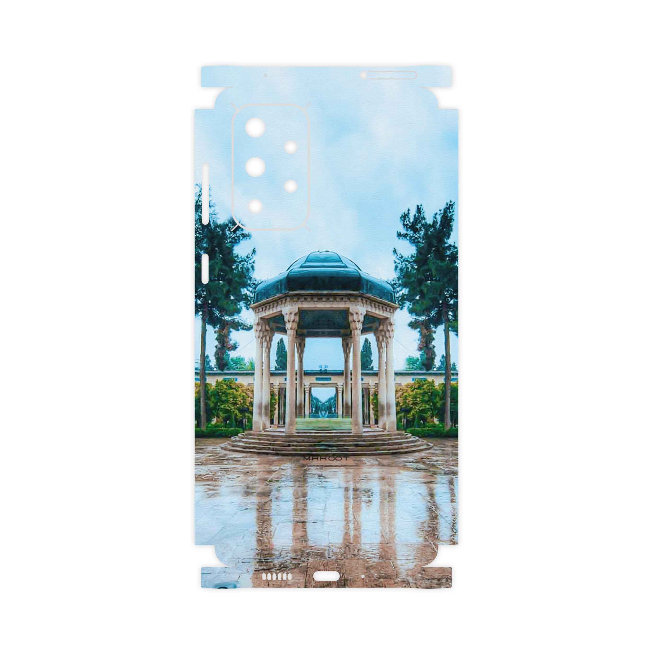 برچسب پوششی ماهوت مدل HAFEZ-Tomb-FullSkin مناسب برای گوشی موبایل سامسونگ Galaxy A73 5G