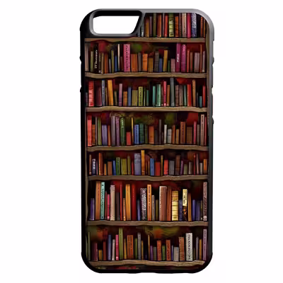 کاور طرح کتابخانه کد 1146 مناسب برای گوشی موبایل اپل iphone 7/8