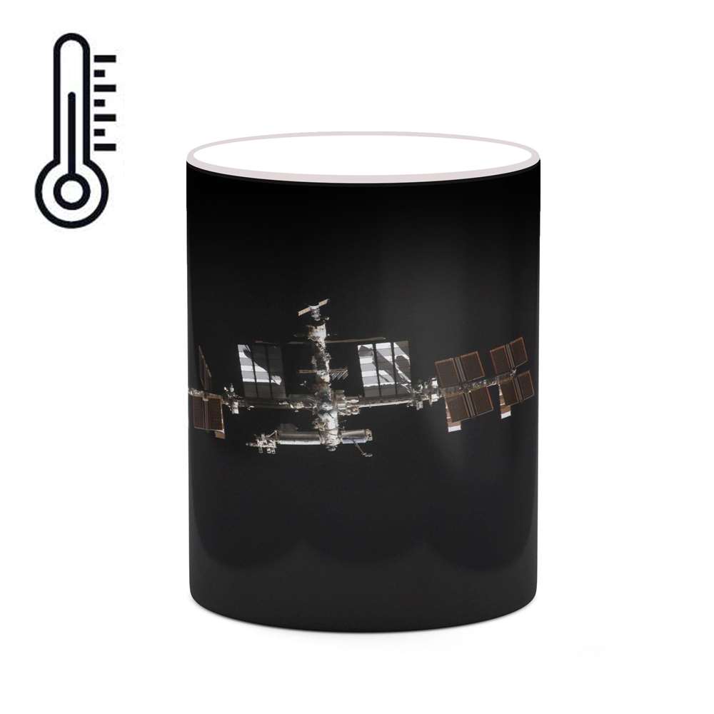 ماگ حرارتی کاکتی طرح فضا و کهکشان مدل mgh20296