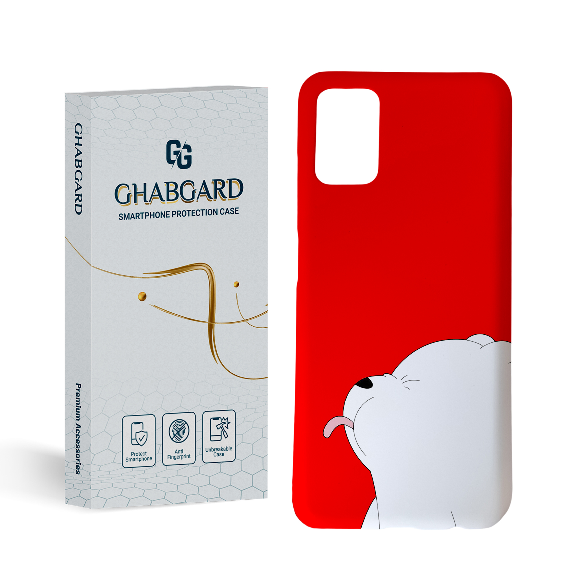   کاور قاب گارد مدل فانتزی مناسب برای گوشی موبایل سامسونگ Galaxy A03 S   