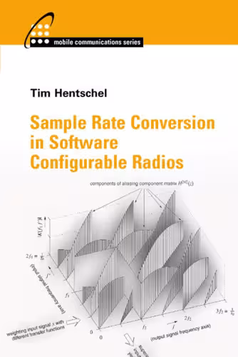 خرید و دانلود نسخه کامل کتاب Sample Rate Conversion in Software Configurable Radios (Artech House Mobile Communications Series)