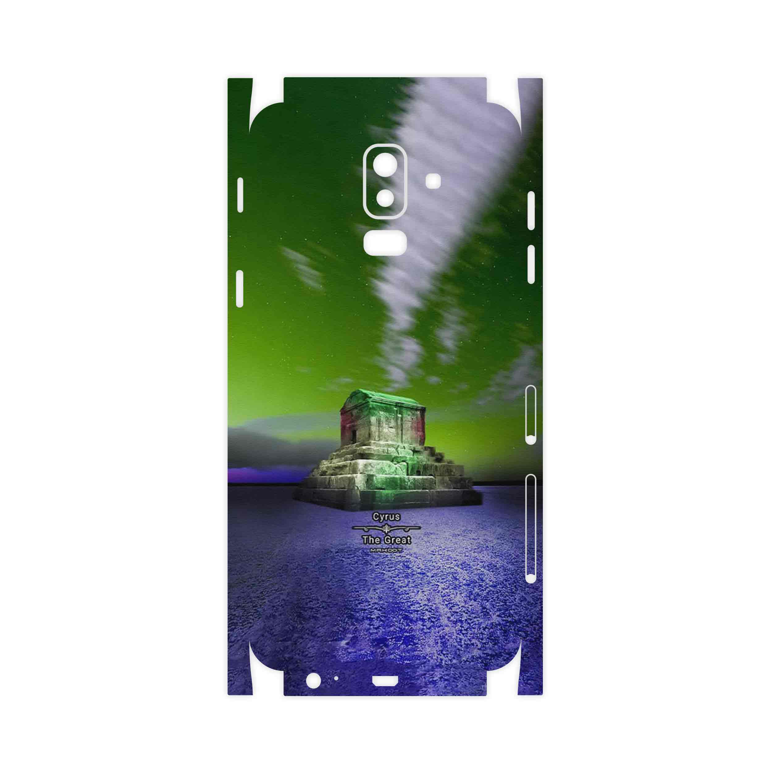 برچسب پوششی ماهوت مدل Tomb of Cyrus the Great-FullSkin مناسب برای گوشی موبایل سامسونگ Galaxy J8