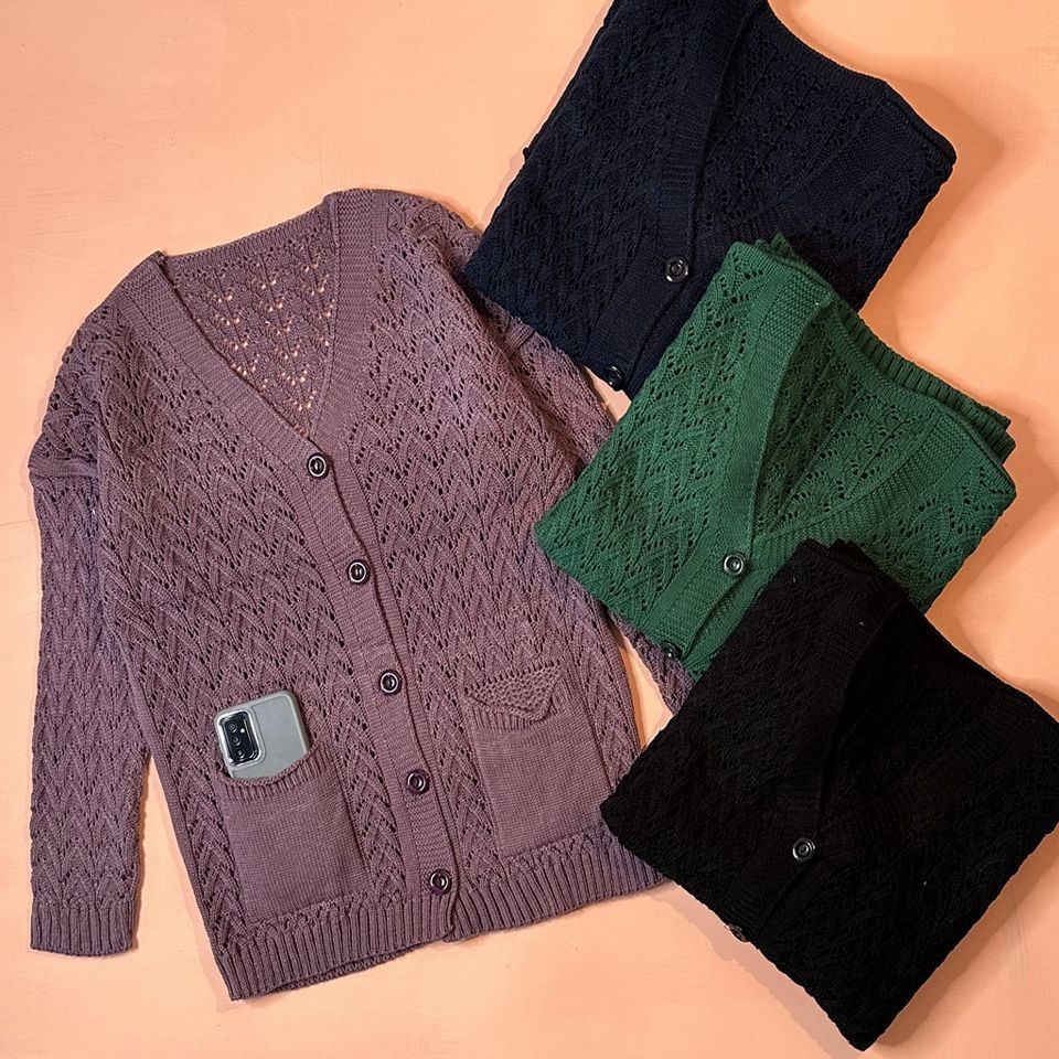  ژاکت بافت نخ ترک
نخ آکرلیک ضد حساسیت بسیار قرص و با کیفیت عالی