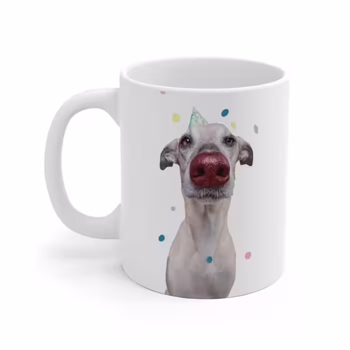 ماگ طرح  سگ Dog مدل NM1244