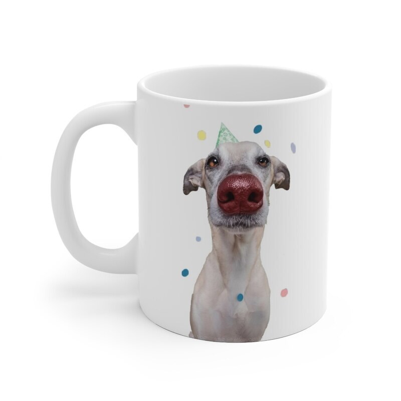 ماگ طرح  سگ Dog مدل NM1244