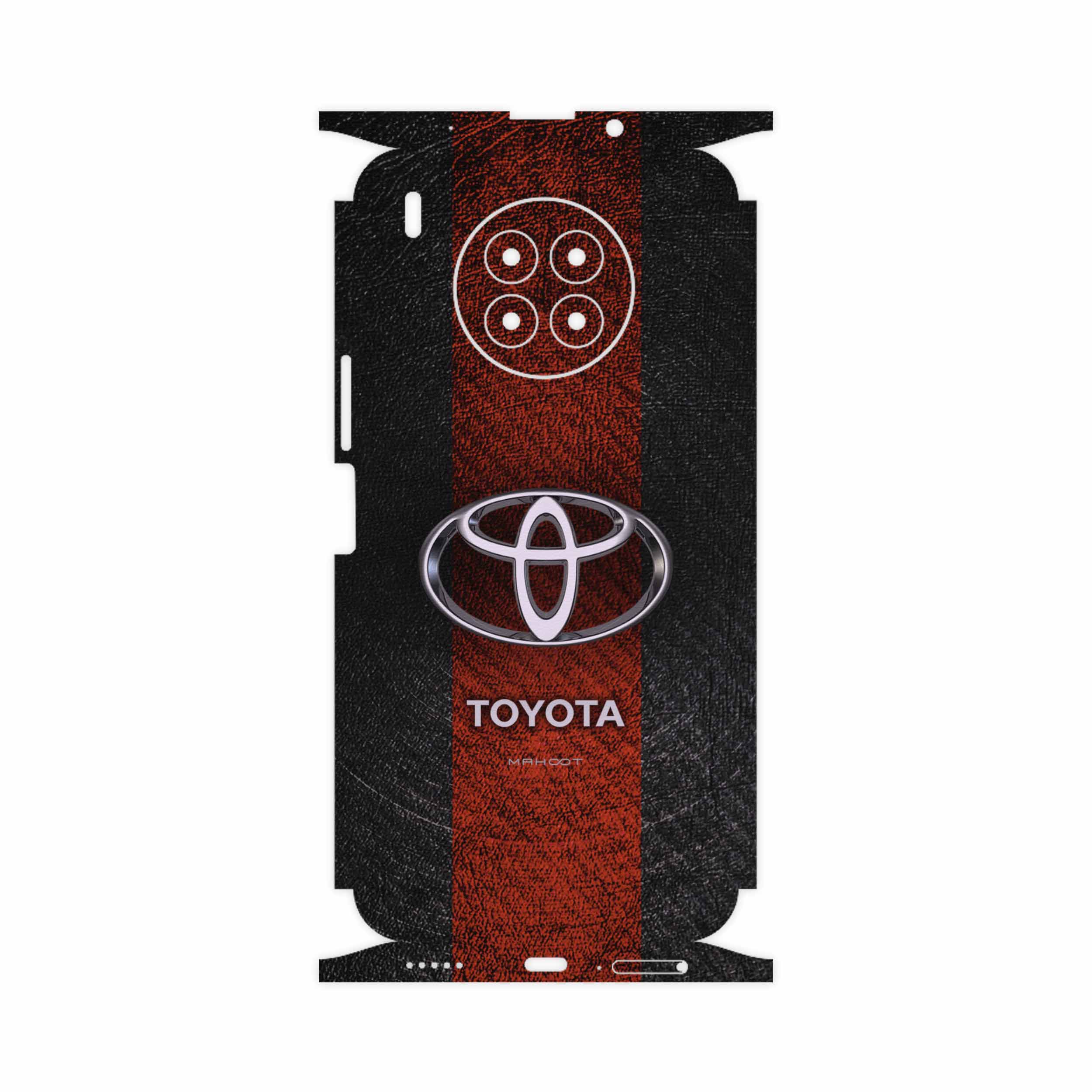 برچسب پوششی ماهوت مدل TOYOTA-Logo-FullSkin مناسب برای گوشی موبایل هوآوی Nova 8i