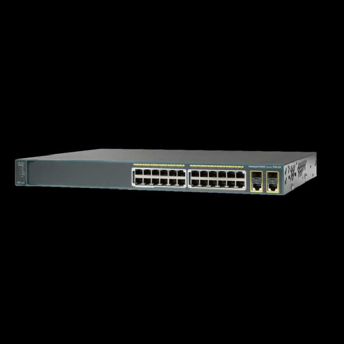 سوئیچ شبکه سیسکو   سوئیچ Cisco WS-C2960-24PC-L  سوئیچ لایه 2