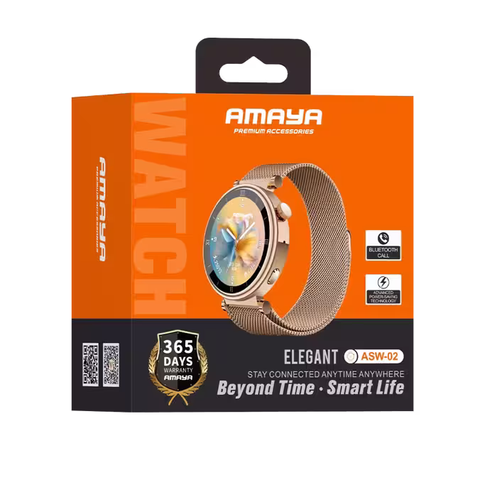قیمت ساعت هوشمند آمایا (Amaya) مدل ASW-02 | پلوار