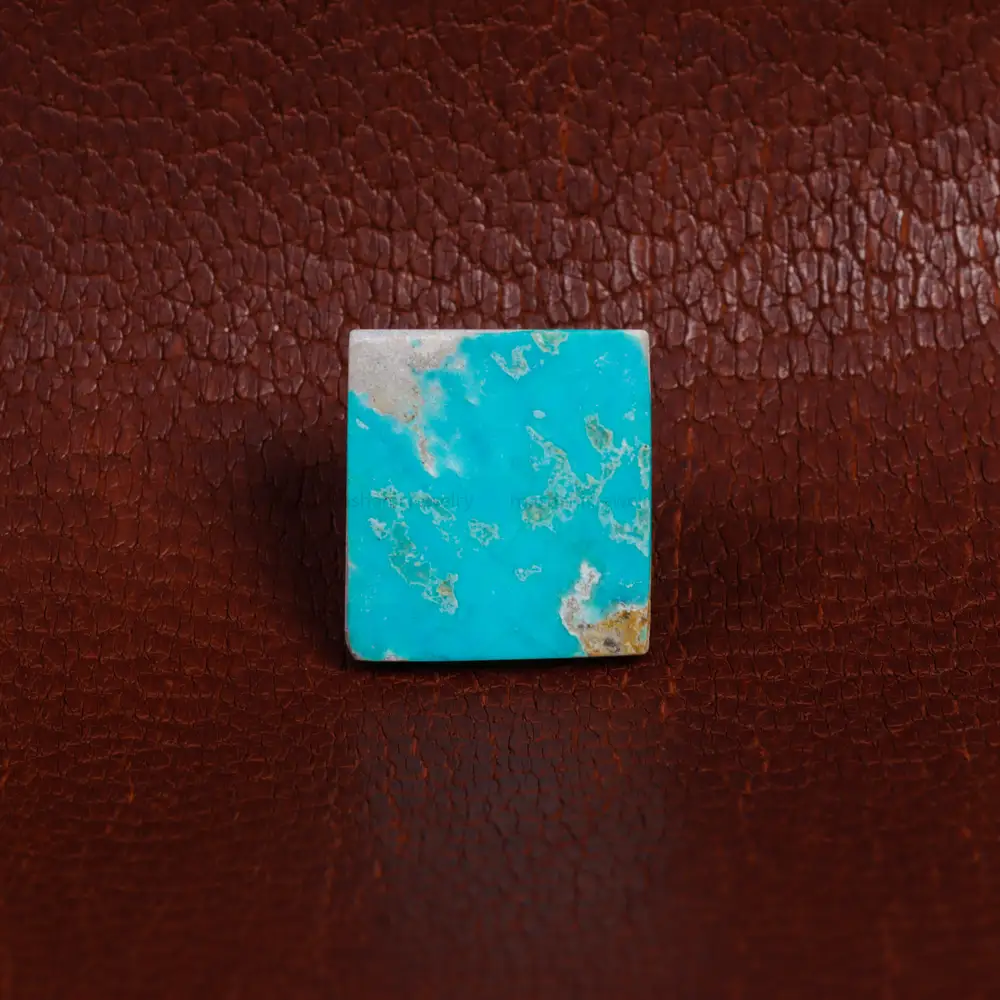 نگین فیروزه شجری کد 16496 - جواهری مشاهیر