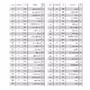 کتاب گلچین آھنگھا پنجاه اثر برگزیده از آھنگسازان پاپ تنظیم شده برای ھمه سازھا اثر شهرام ظریفکار انتشارات پنج خط