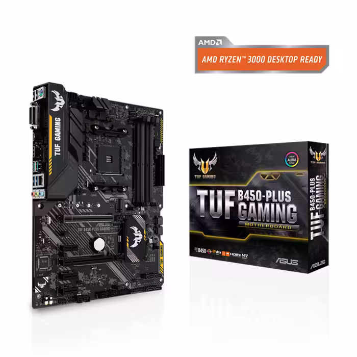 مادربرد ایسوس مدل TUF B450 PLUS GAMING II