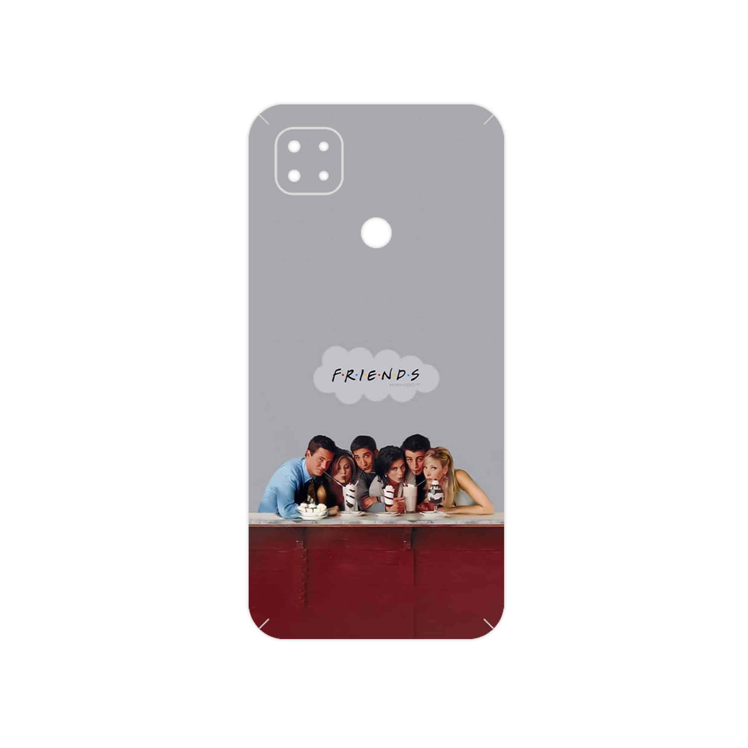 برچسب پوششی ماهوت مدل Friends 1 مناسب برای گوشی موبایل شیائومی Poco C31
