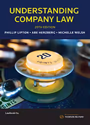 خرید و دانلود نسخه کامل کتاب Understanding company law (20th edition) [2020] - PDF