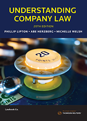 خرید و دانلود نسخه کامل کتاب Understanding company law (20th edition) [2020] - PDF