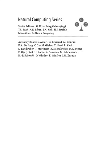 خرید و دانلود نسخه کامل کتاب Evolutionary Algorithms: The Role of Mutation and Recombination
