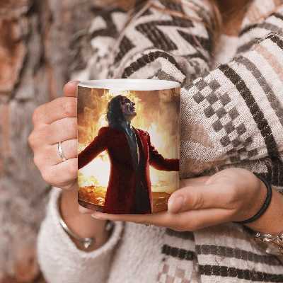 ماگ طرح جوکر کد MT04