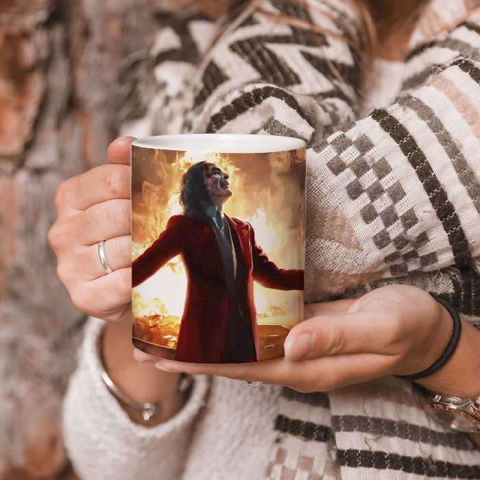 ماگ طرح جوکر کد MT04