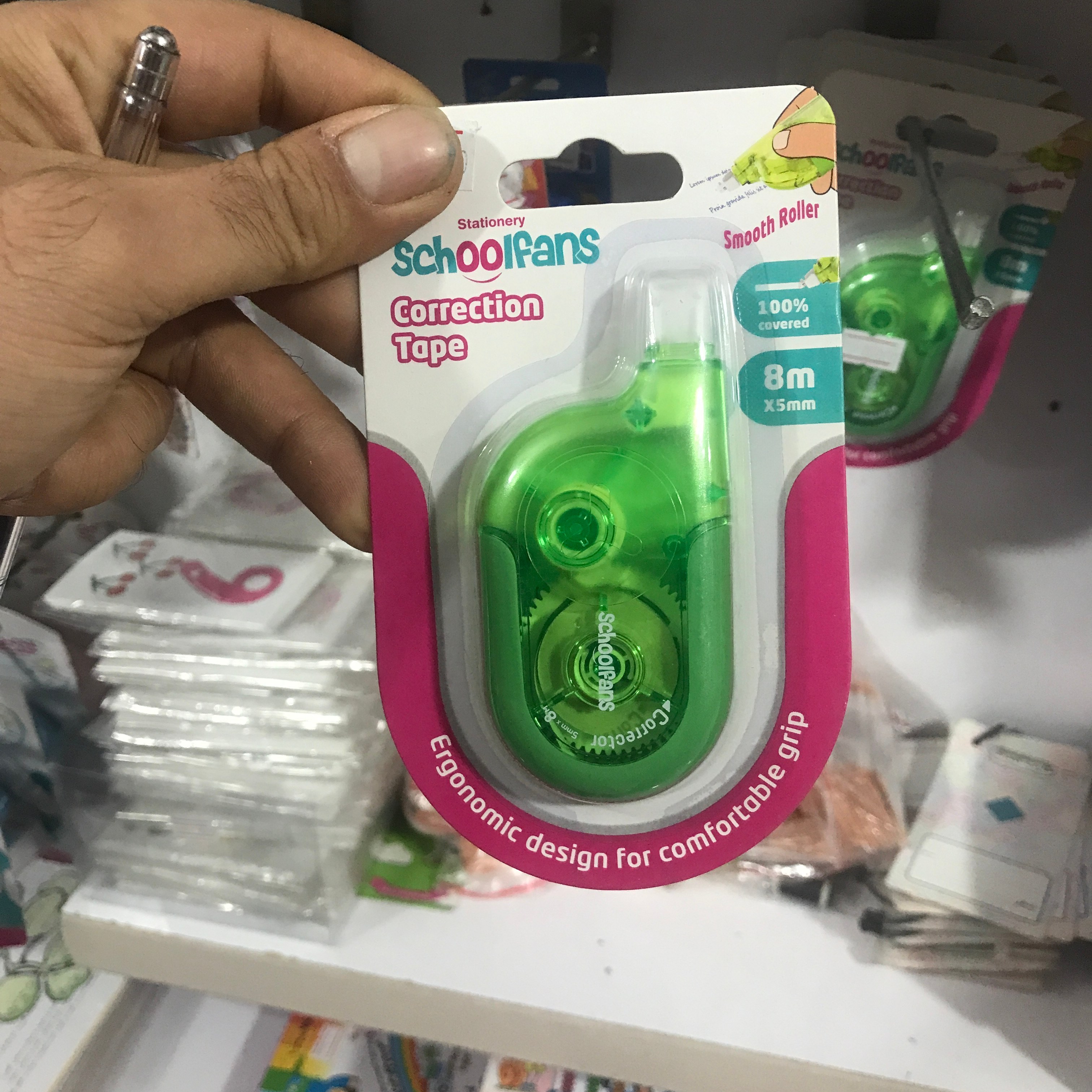 غلطگیر نواری اسکول فنس