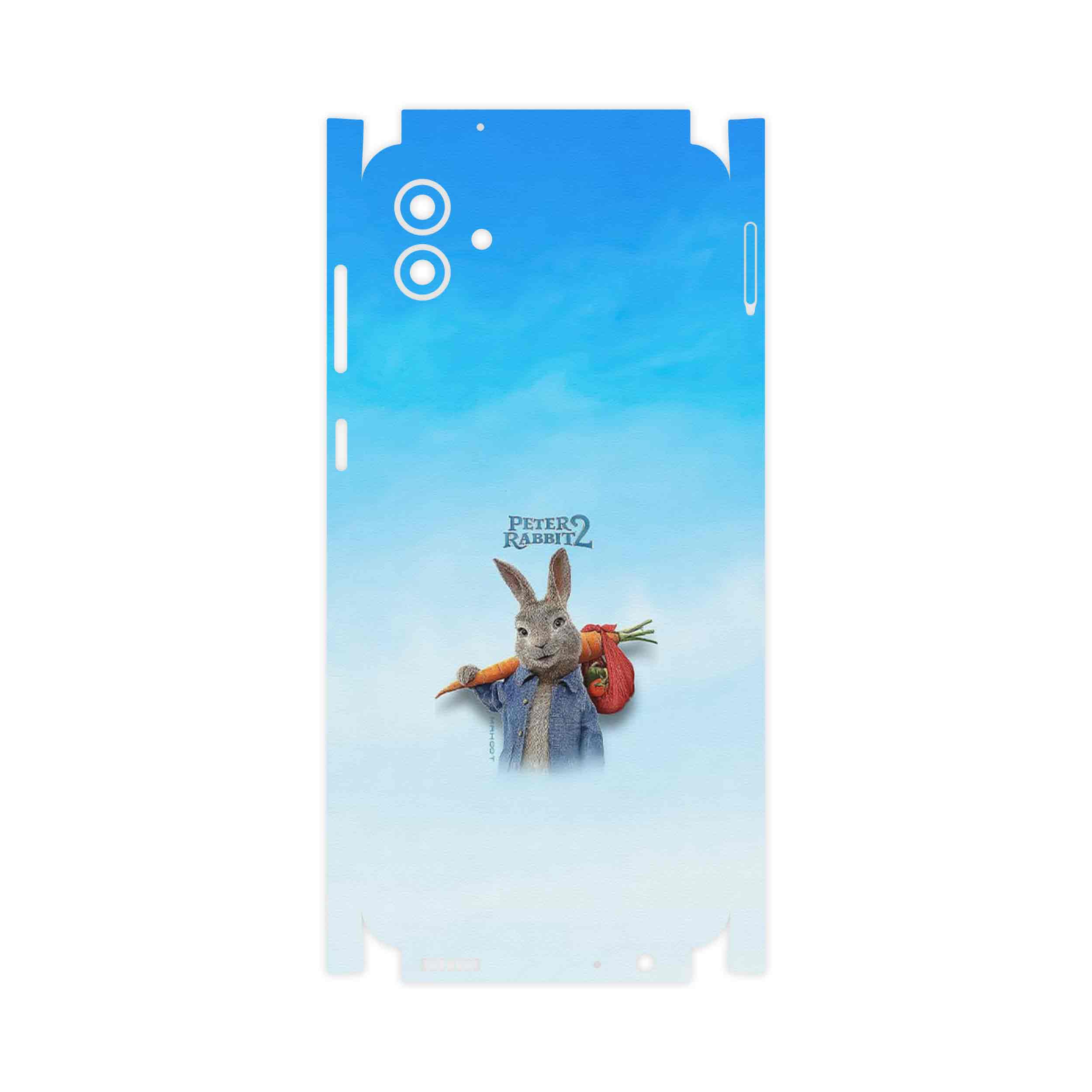 برچسب پوششی ماهوت مدل Peter Rabbit-FullSkin مناسب برای گوشی موبایل سامسونگ Galaxy A04