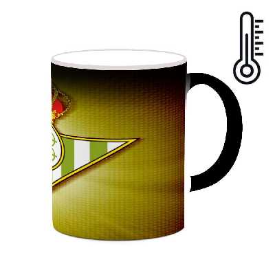 ماگ حرارتی کاکتی طرح تیم Real Betis مدل mgh19878