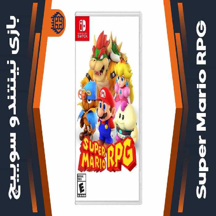 بازی Super Mario RPG – مخصوص نینتندو سوییچ