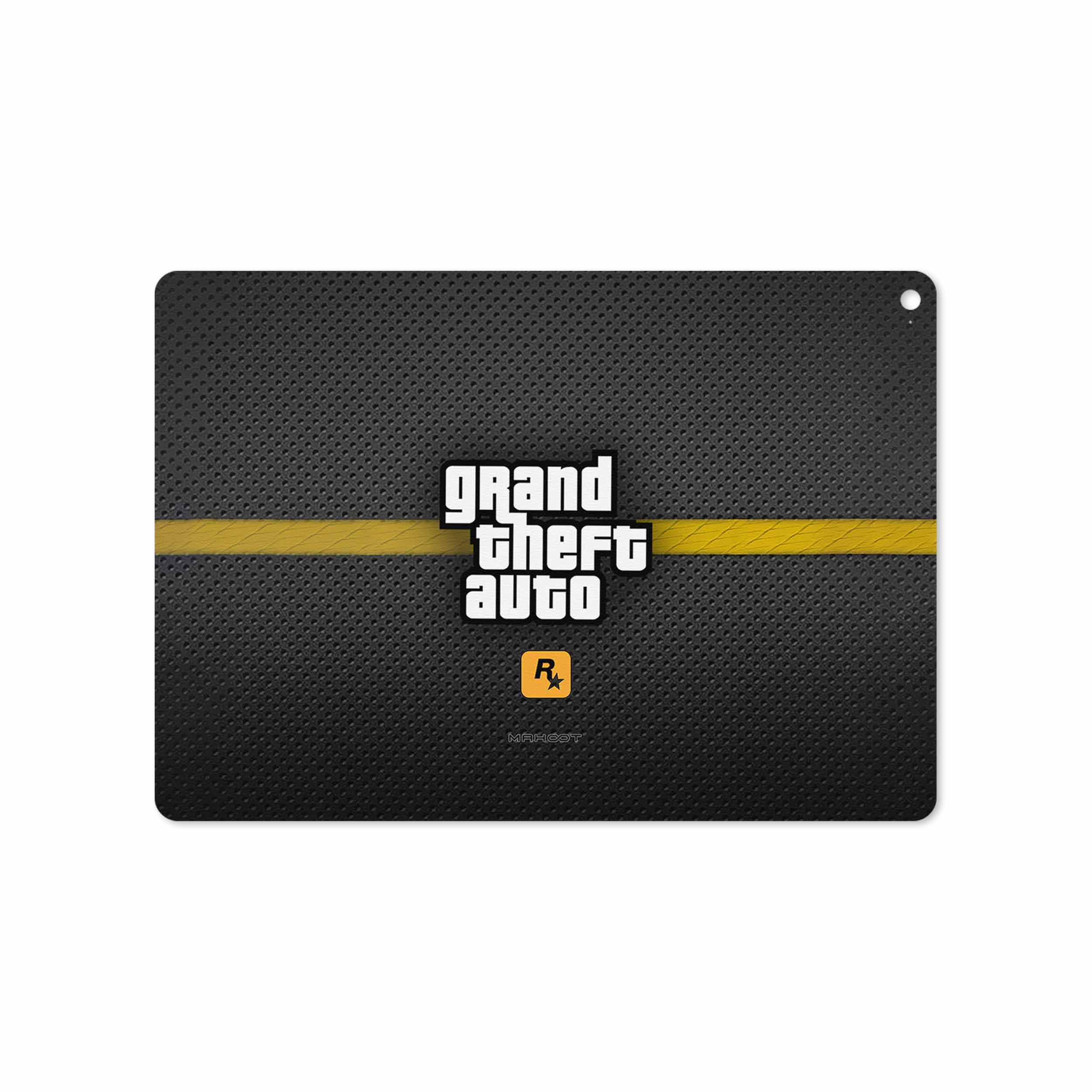 برچسب پوششی ماهوت مدل Gta-Game مناسب برای تبلت اپل iPad Air 2 2014 A1566
