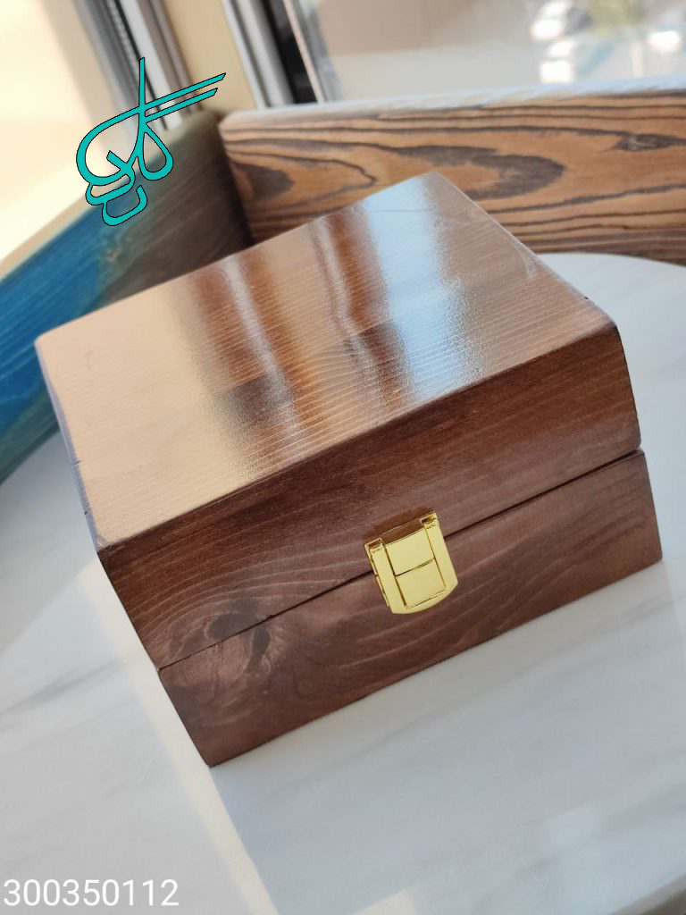 خرید جعبه چوبی ساعت کد 2315005 - ردگل