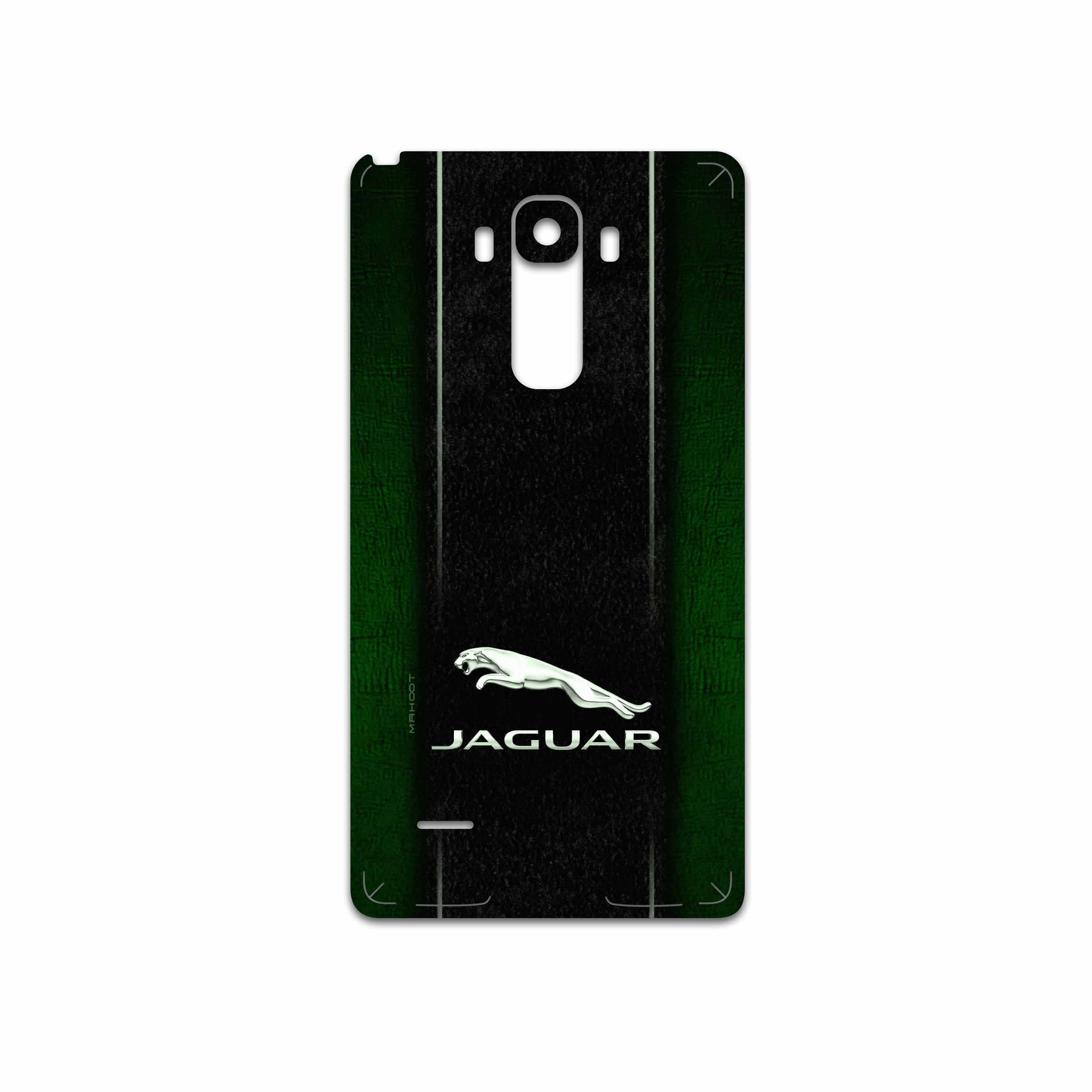 برچسب پوششی ماهوت مدل Jaguar Cars مناسب برای گوشی موبایل ال جی G4 Stylus