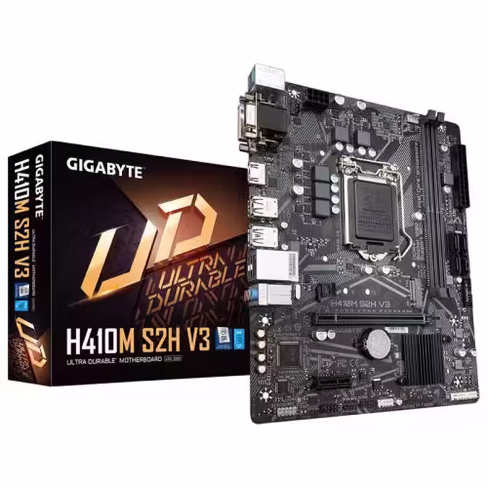 مادربرد گیگابایت GIGABYTE H410M S2H V3 (گارانتی اصلی)
