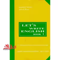Lets Write English Book 1 - فروشگاه کتاب اشراق