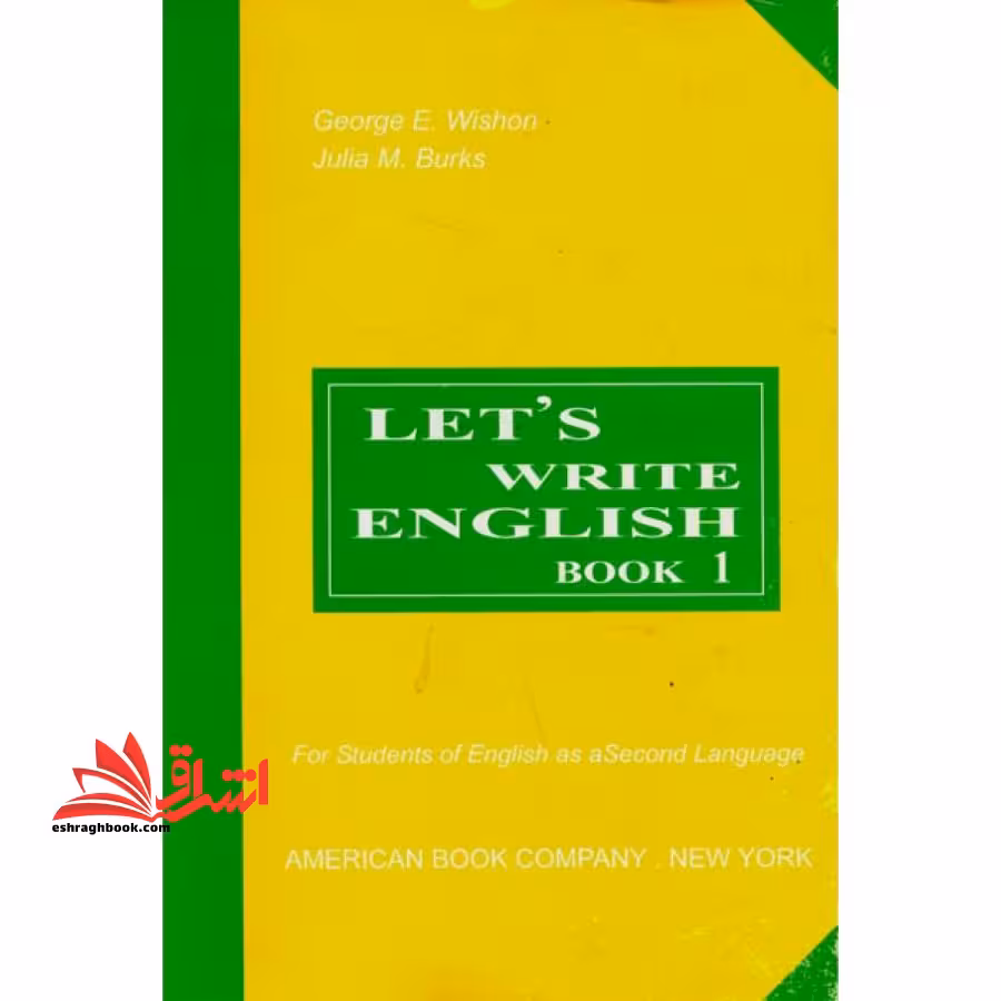 Lets Write English Book 1 - فروشگاه کتاب اشراق