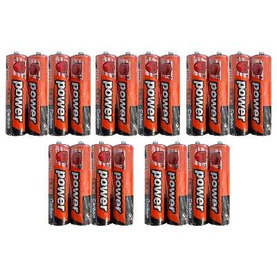 باتری قلمی مدل AA بسته 20 عددی