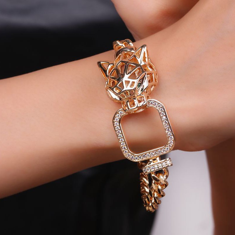 دستبند جواهری استیل رنگ ثابت بدون حساسیت
برای خاص پسندها