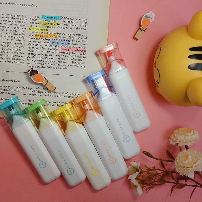 هایلایتر  پاستلی 6 رنگ