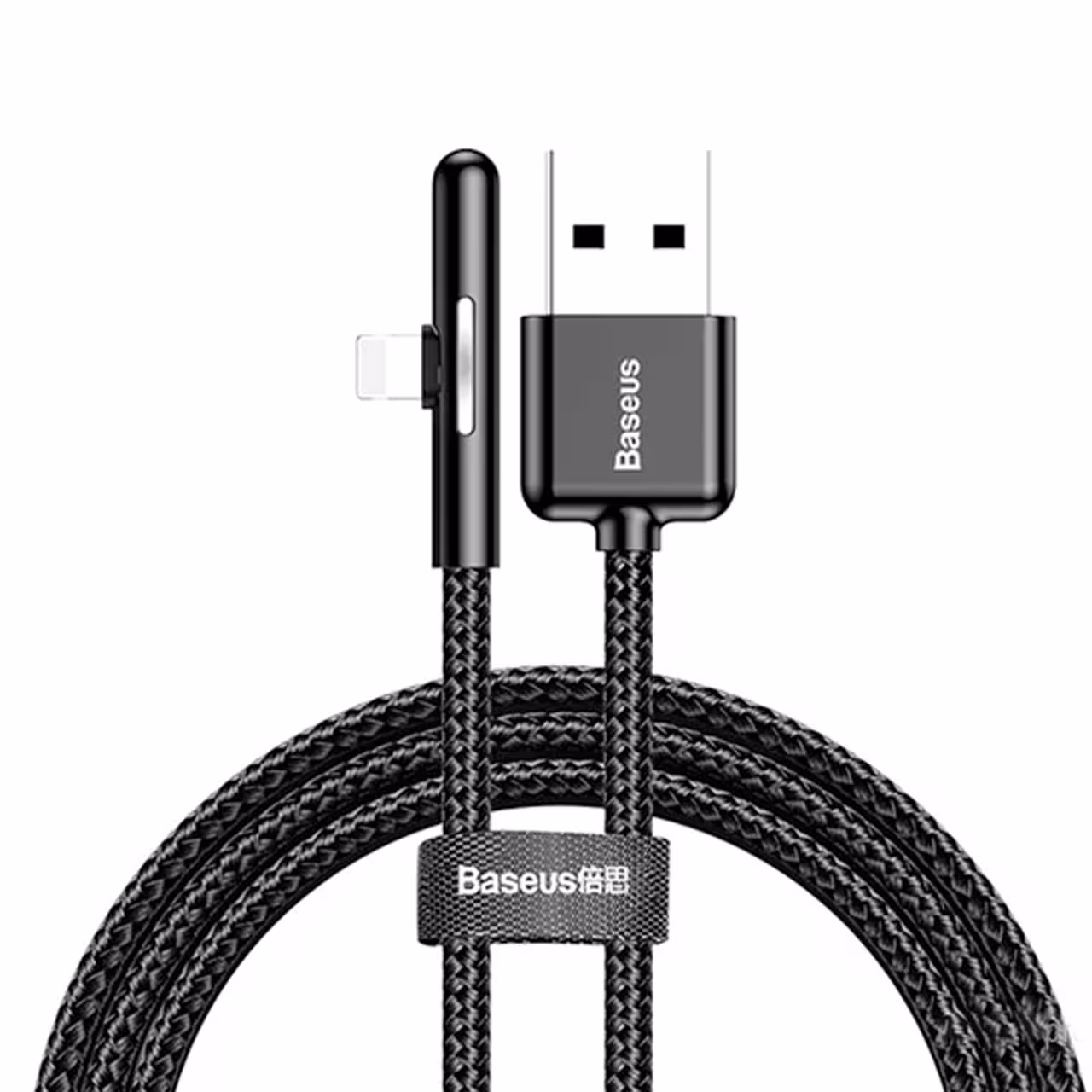 کابل تبدیل USB به لایتنینگ باسئوس مدل IridescentLamp طول 2 متر