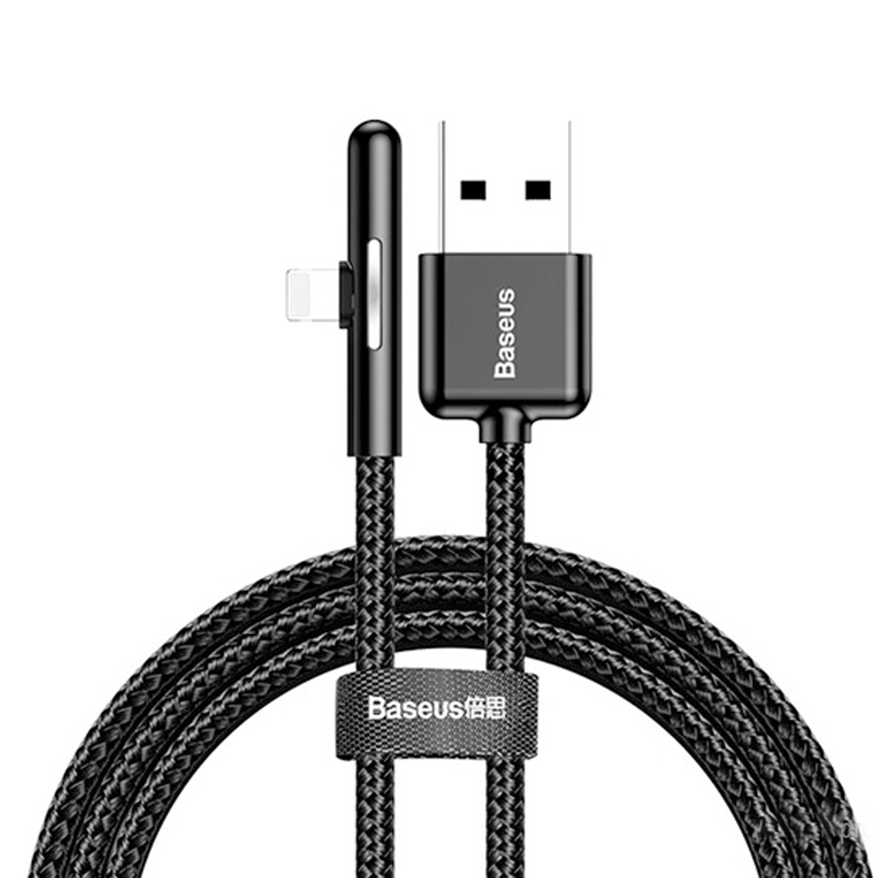 کابل تبدیل USB به لایتنینگ باسئوس مدل IridescentLamp طول 2 متر