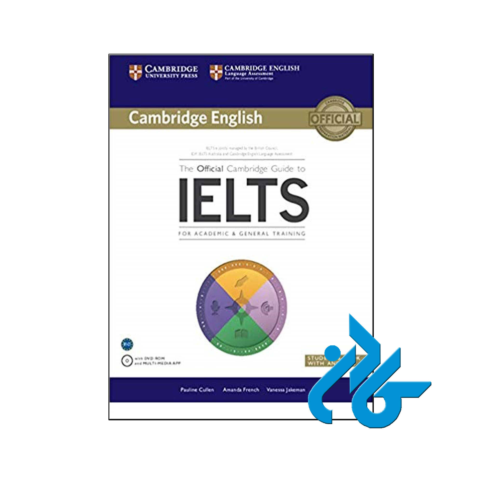 خرید کتاب The Official Cambridge Guide to IELTS | فروشگاه اینترنتی کادن