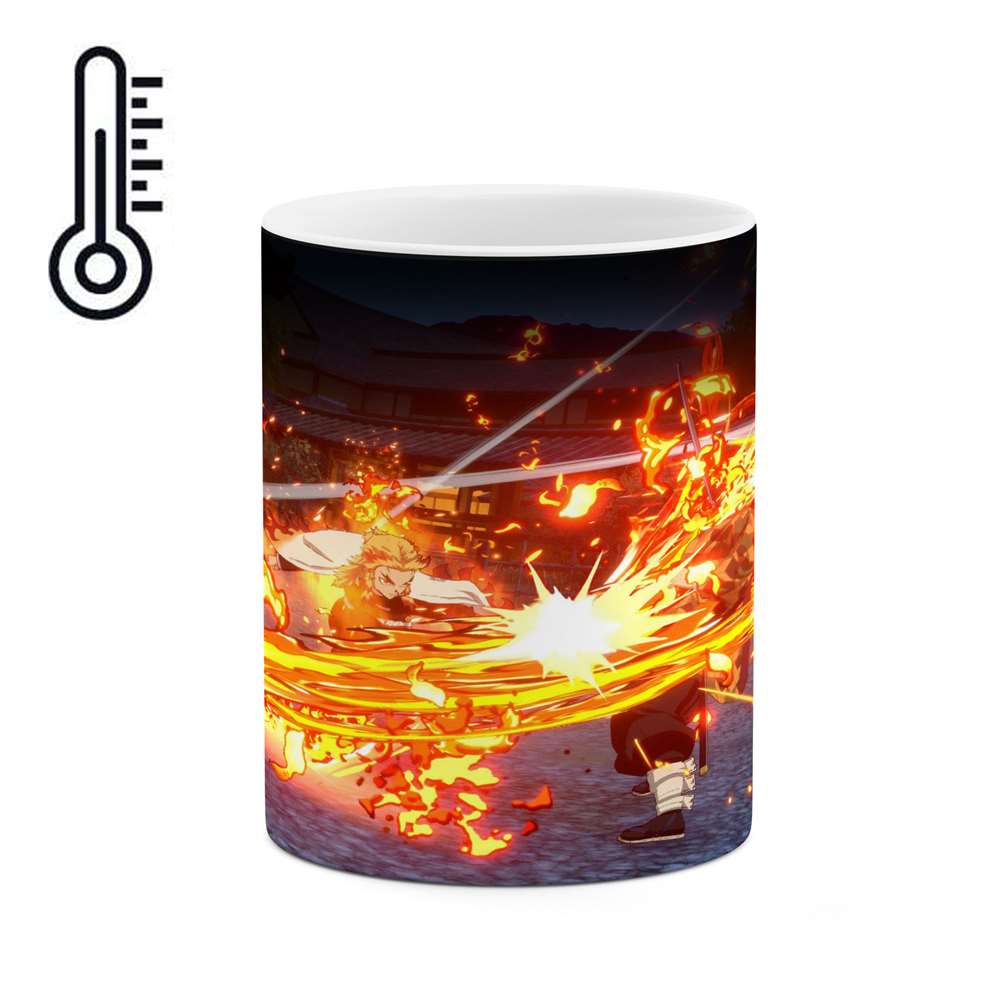 ماگ حرارتی کاکتی طرح فانتزی مدل mgh15896