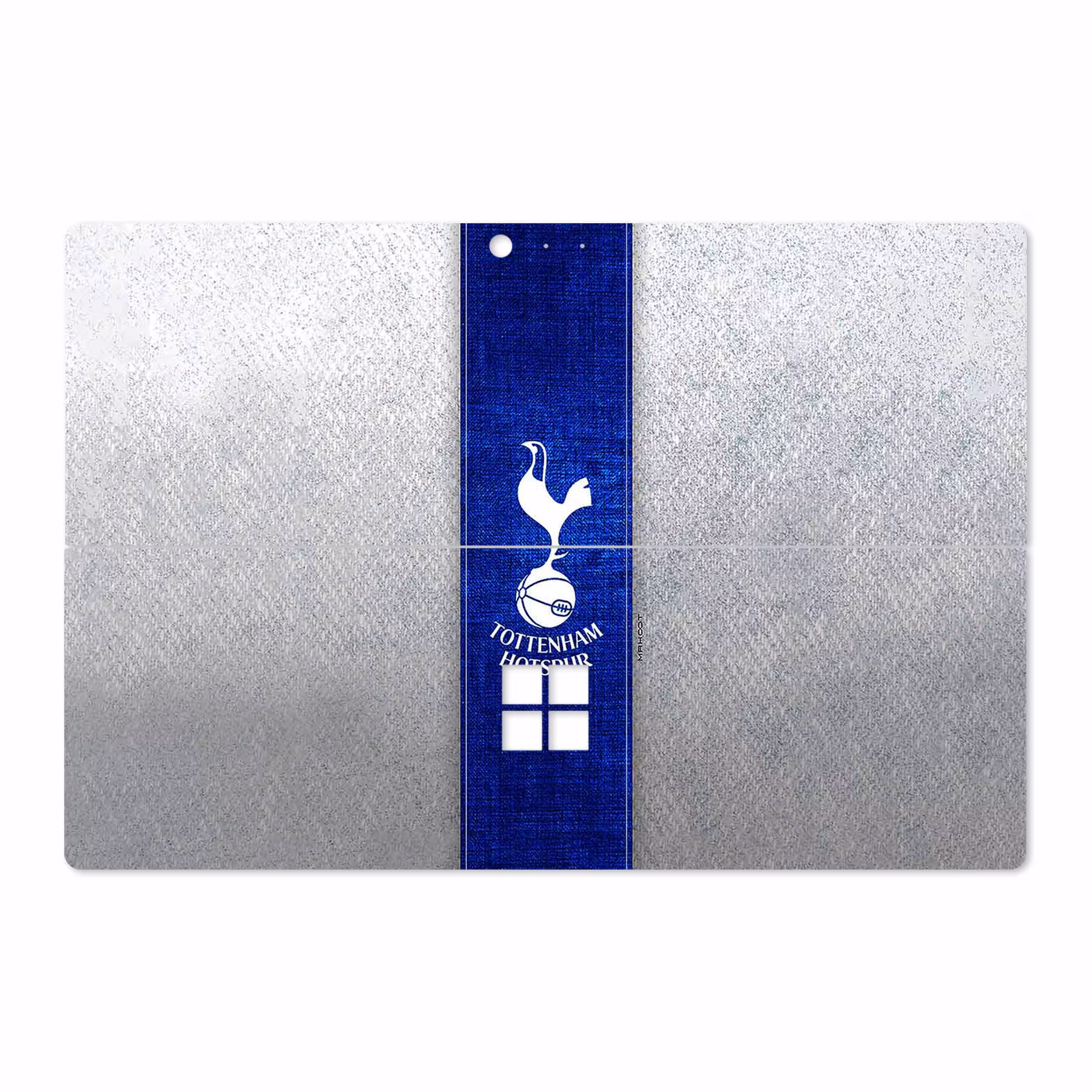 برچسب پوششی ماهوت مدل Tottenham Hotspur FC مناسب برای تبلت مایکروسافت Surface Pro 4 2015