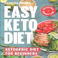 EASY KETO DIET:رژیم کتوژنیک آسان (زبان اصلی،انگلیسی) - ناشربوک | خرید آنلاین کتاب