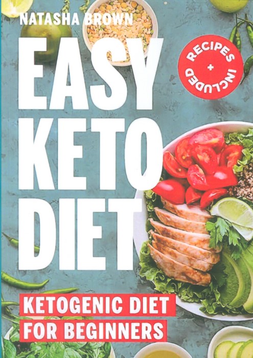 EASY KETO DIET:رژیم کتوژنیک آسان (زبان اصلی،انگلیسی) - ناشربوک | خرید آنلاین کتاب