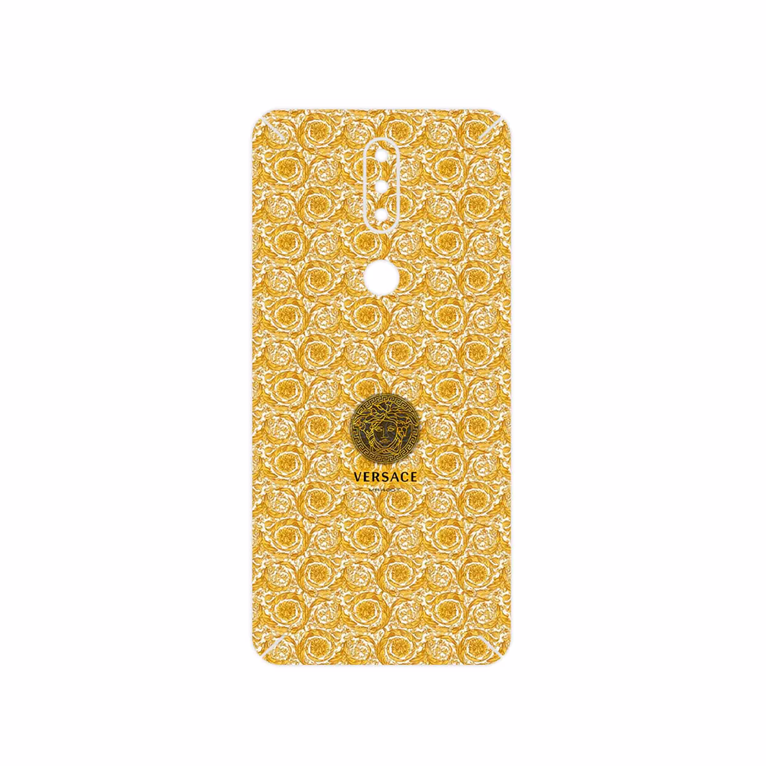 برچسب پوششی ماهوت مدل versace مناسب برای گوشی موبایل نوکیا 2.4
