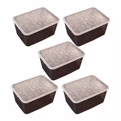 سبد نظم دهنده کابینت مدل ALF-160 بسته 5 عددی