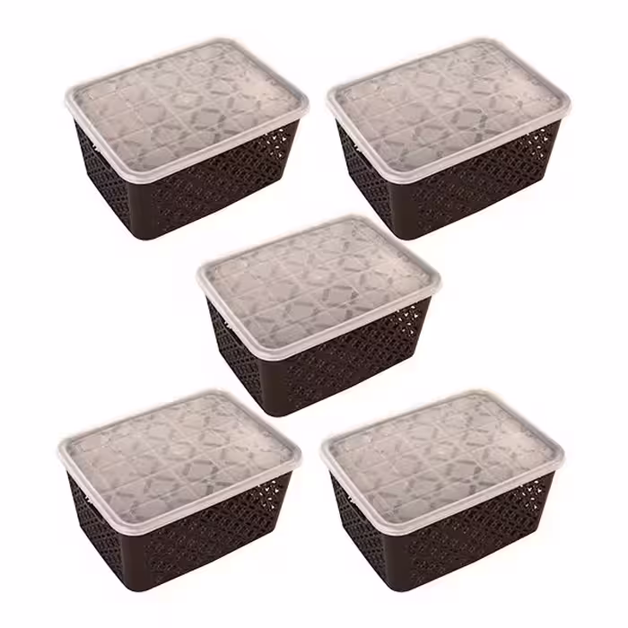 سبد نظم دهنده کابینت مدل ALF-160 بسته 5 عددی