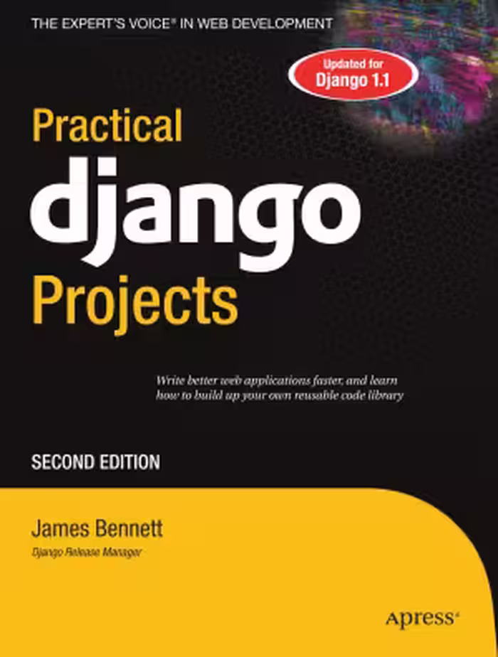 خرید و دانلود نسخه کامل کتاب Practical Django Projects (Source Code)